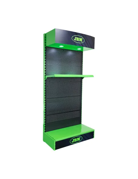 53878 Expositor De Herramientas + Cabezal Con Iluminación JBM