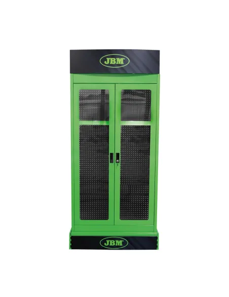 53879 Expositor De Herramientas + Cabezal Con Iluminación Y Puert JBM