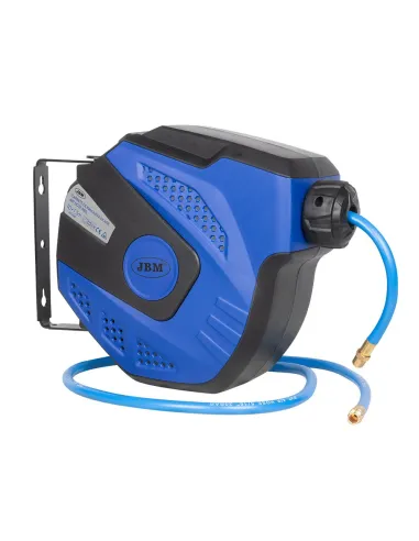 53881 Carrete De Manguera De Aire 11M - Azul JBM