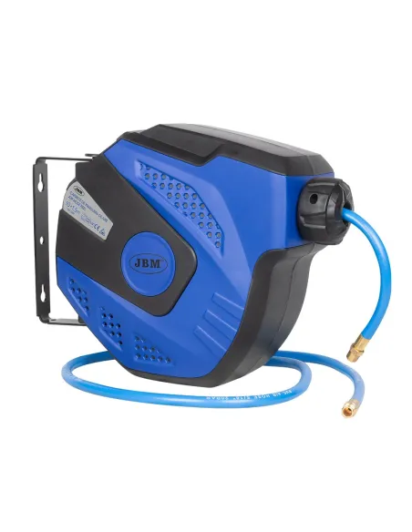 53881 Carrete De Manguera De Aire 11M - Azul JBM