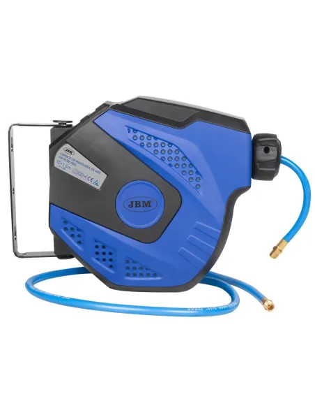 53881 Carrete De Manguera De Aire 11M - Azul JBM