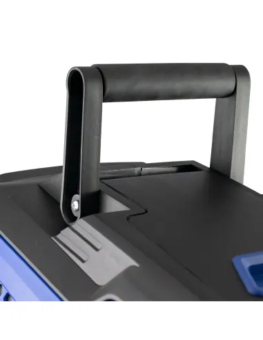 53881 Carrete De Manguera De Aire 11M - Azul JBM