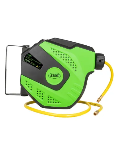 Carrete de Manguera de Aire 10+1,5M- Verde JBM...