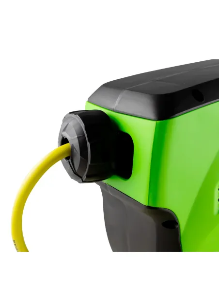 53882 Carrete De Manguera De Aire 11M - Verde JBM