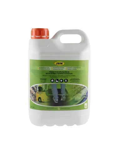 53893 Garrafa 5L Líquido Detergente Multiusos JBM