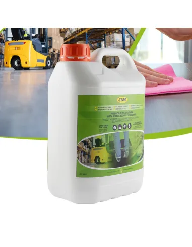 53893 Garrafa 5L Líquido Detergente Multiusos JBM