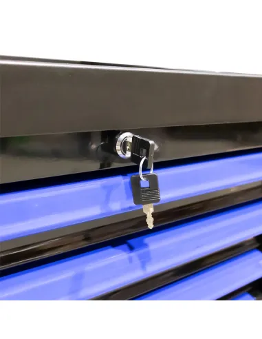 53900 Carro De Herramientas 7 Cajones Azul JBM