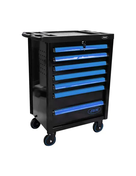 53901 Carro De Herramientas 7 Cajones Azul - VacãO JBM