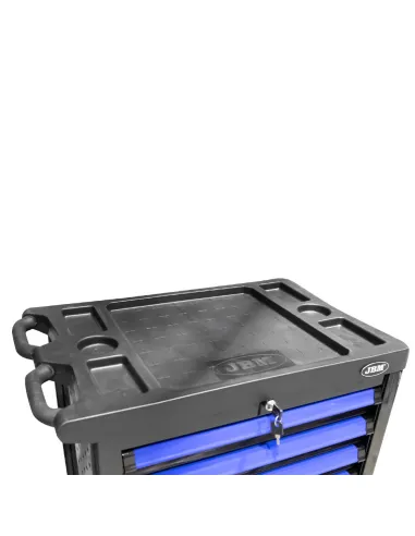 53901 Carro De Herramientas 7 Cajones Azul -...