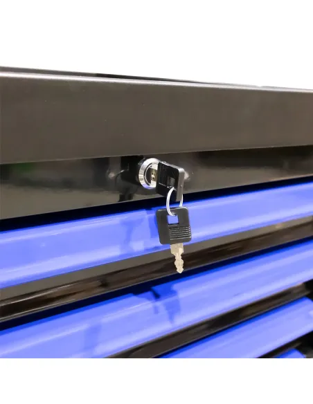 53901 Carro De Herramientas 7 Cajones Azul - VacãO JBM