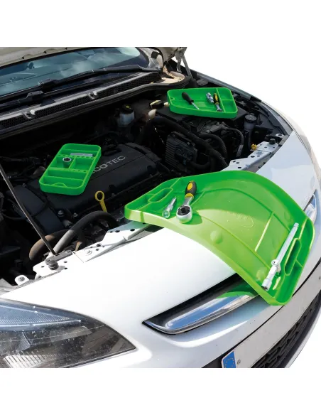 53903 Set De 3 Bandejas De Herramientas Flexibles Antideslizantes JBM