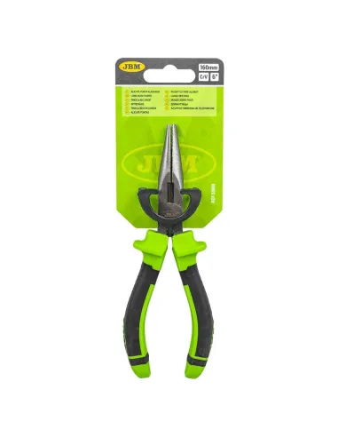 53908 Alicate Punta Alargada 6" - 160Mm JBM