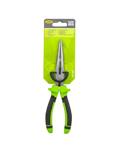 53909 Alicate Punta Alargada 8" - 200Mm JBM