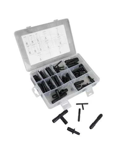 53910 Estuche De Conectores De Manguera 113 Pcs...