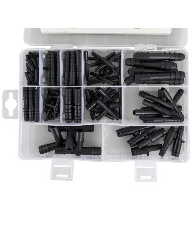 53910 Estuche De Conectores De Manguera 113 Pcs...