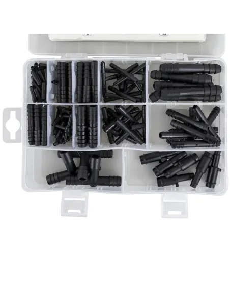 53910 Estuche De Conectores De Manguera 113 Pcs JBM