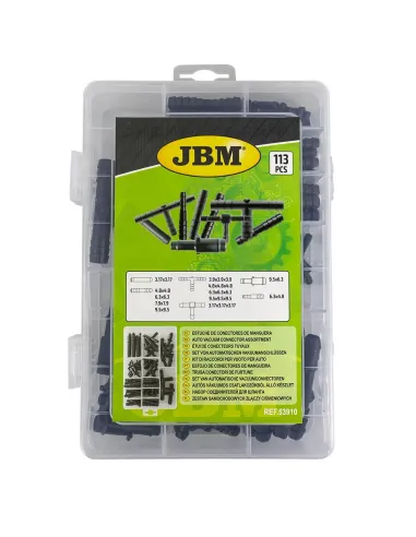 Estuche de Conectores de Manguera JBM 53910