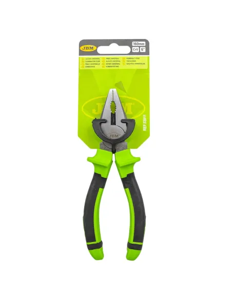 53911 Alicate Universal 6" - 160Mm JBM
