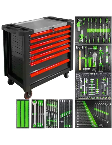 53913 Carro De Herramientas Xl Con 7 Cajones...