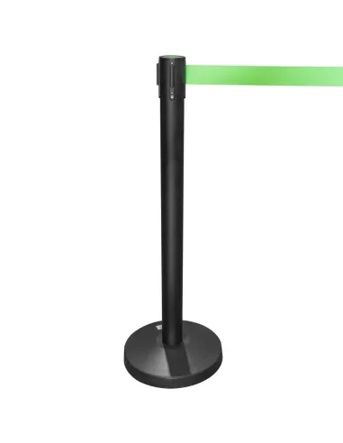 53914 Poste De Separación Con Cinta Retráctil JBM