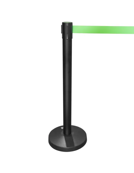 53914 Poste De Separación Con Cinta Retráctil JBM