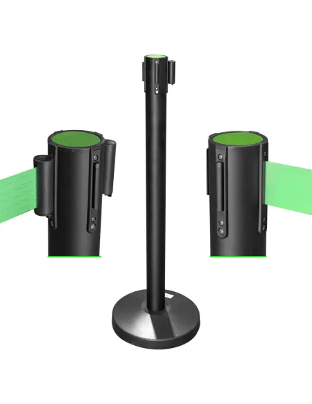 53914 Poste De Separación Con Cinta Retráctil JBM