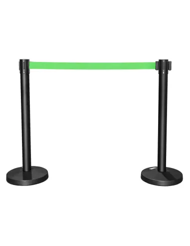 53914 Poste De Separación Con Cinta Retráctil JBM