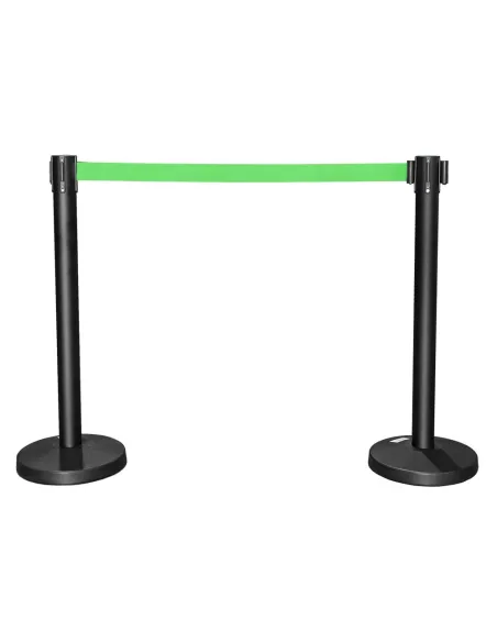 53914 Poste De Separación Con Cinta Retráctil JBM