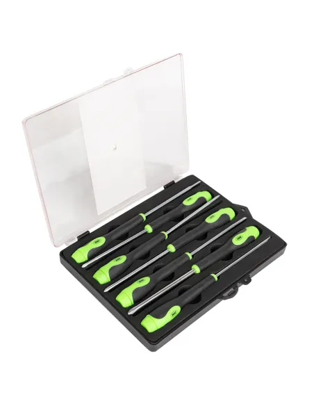 53917 Set De 7 Destornilladores Largos JBM