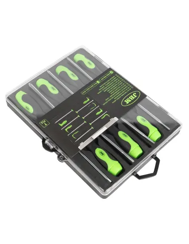 53917 Set De 7 Destornilladores Largos JBM