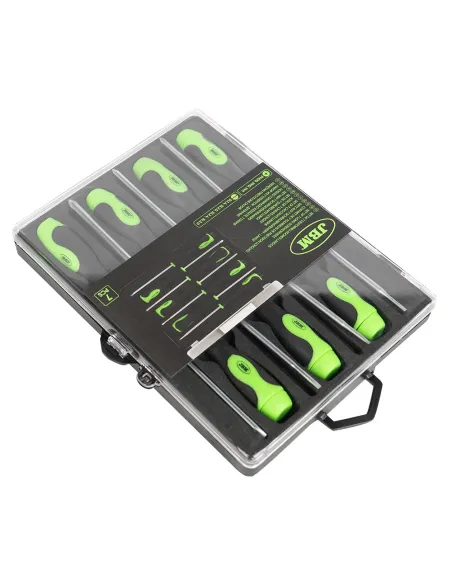 53917 Set De 7 Destornilladores Largos JBM