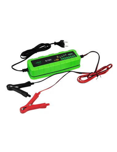 Cargador de Bateria 12/24V JBM 53927