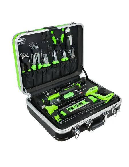 53928 Estuche De Herramientas De 135 Pcs / Con Vasos Hexagonales JBM