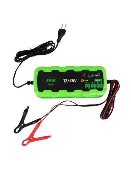 53929 Cargador De Bateria 12/24V JBM