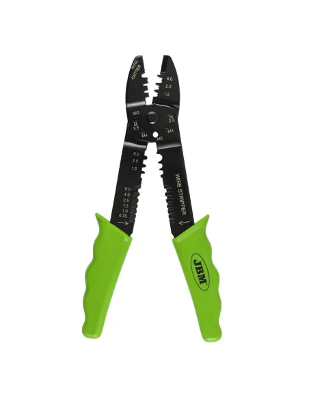 53932 Alicates Para Terminales Aislados Y no Aislados 9" JBM