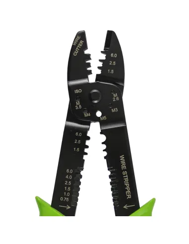 53932 Alicates Para Terminales Aislados Y no...