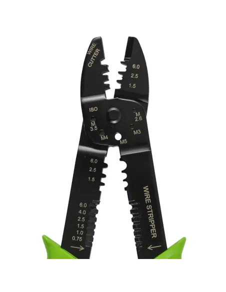 53932 Alicates Para Terminales Aislados Y no Aislados 9" JBM