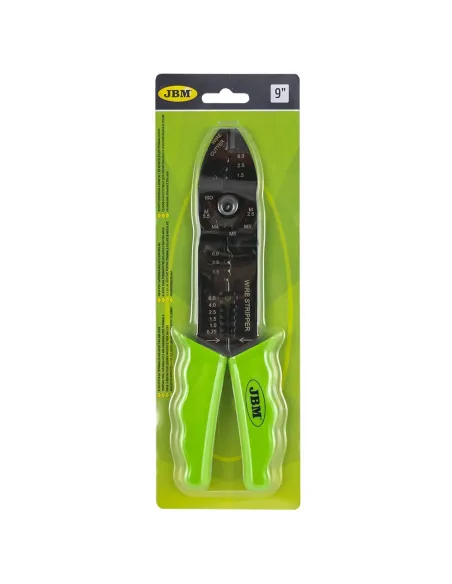 53932 Alicates Para Terminales Aislados Y no Aislados 9" JBM