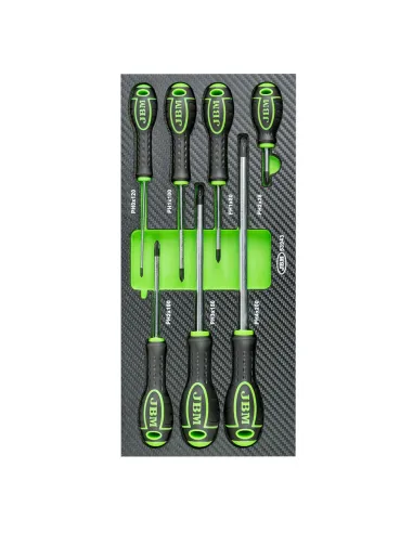 53943 Set De 7 Destornilladores Cruz Con MóDulo...