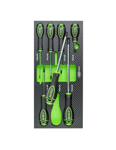 53943 Set De 7 Destornilladores Cruz Con MóDulo...