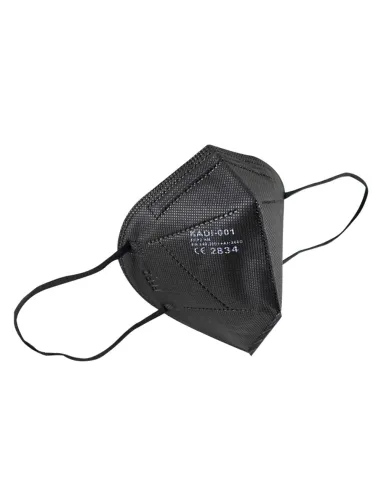 53946 Mascarilla De Protección Ffp2 - negra JBM