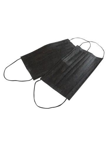 53957 Mascarilla negra De Protección Individual...