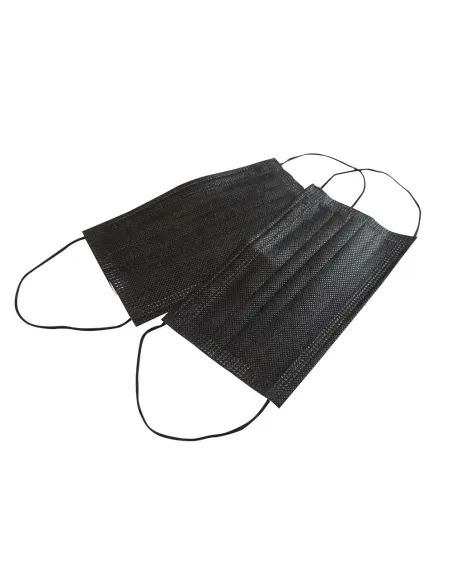 53957 Mascarilla negra De Protección Individual Higiénica De Un JBM