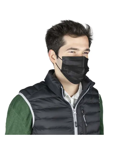 53957 Mascarilla negra De Protección Individual Higiénica De Un JBM