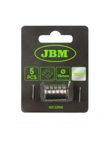 53958 Set De 5 Imanes JBM