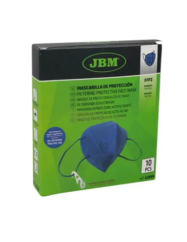 53959 Mascarilla De Protección Ffp2 - Azul JBM