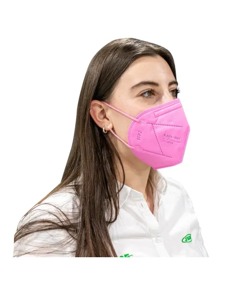 53960 Mascarilla De Protección Ffp2 - Rosa JBM