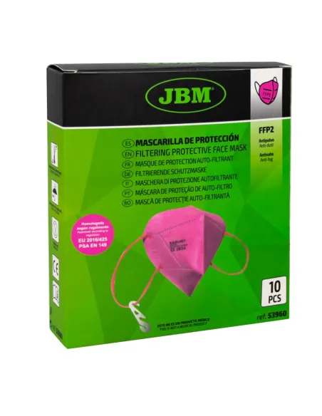 53960 Mascarilla De Protección Ffp2 - Rosa JBM