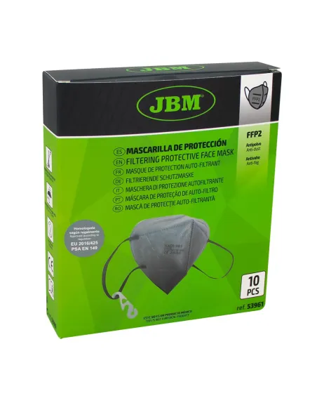 53961 Mascarilla De Protección Ffp2 - Gris JBM