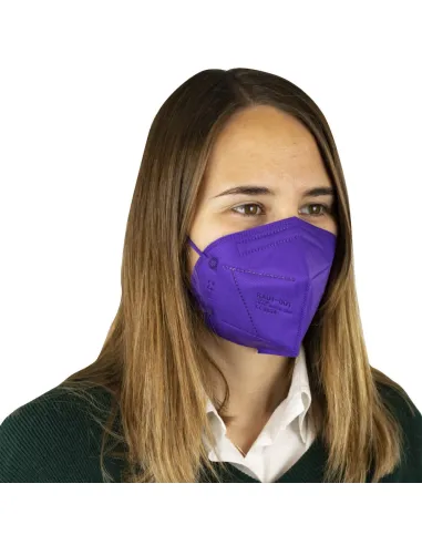 53963 Mascarilla De Protección Ffp2 - Lila JBM